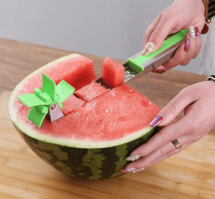 Windmill Runway Watermelon Cuber
