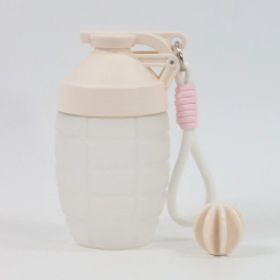 Plastic Milk Shake Cup Dried Egg White (Option: White-600ML)