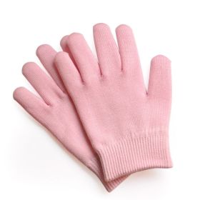 Moisturize Soften Repair Cracked Skin Gel Spa Collagen Gloves/Socks Foot Care Tools (type: Gloves+Socks)